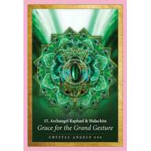 Crystal Mandala Oracle Cards Blue Angel