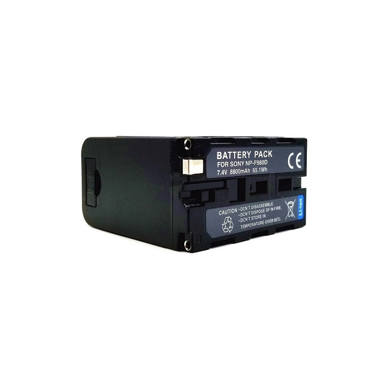 Pakaitinė baterija SONY NP-F980D, 8800mAh