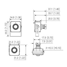 Hidden IP camera STARLIGHT 2MP