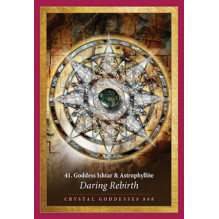 Crystal Mandala Oracle Cards Blue Angel
