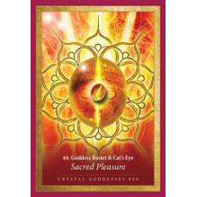 Crystal Mandala Oracle Cards Blue Angel