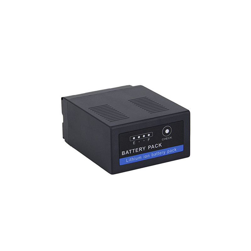 Pakaitinė baterija Panasonic CGR-D54SH, 7800mAh