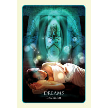 Blue Angel Divination Of The Ancients Oracle Cards