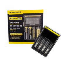 Nitecore Digicharger D4 EU Baterijų įkroviklis Nitecore Digicharger D4 EU Baterijų įkroviklis