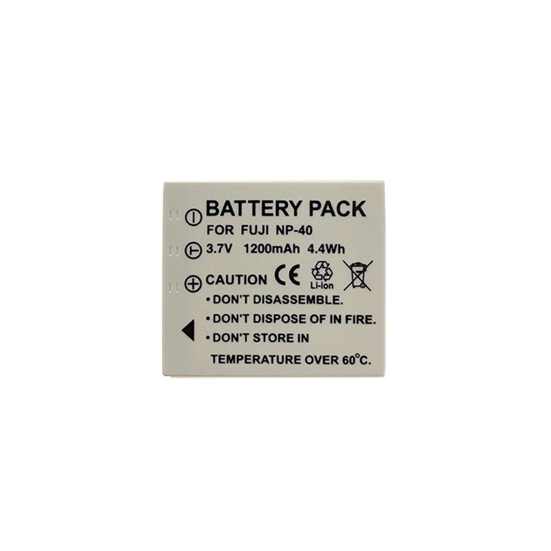 HONEYWELL HNP-40, FUJI NP-40 akumuliatorius, 1200mAh