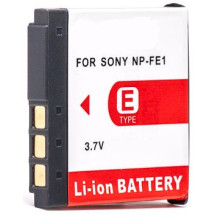 Pakaitinė baterija Sony NP-FE1, 500mAh