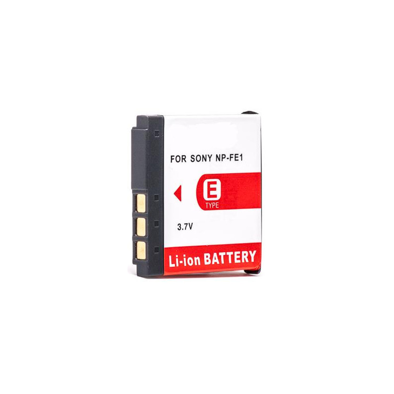Pakaitinė baterija Sony NP-FE1, 500mAh