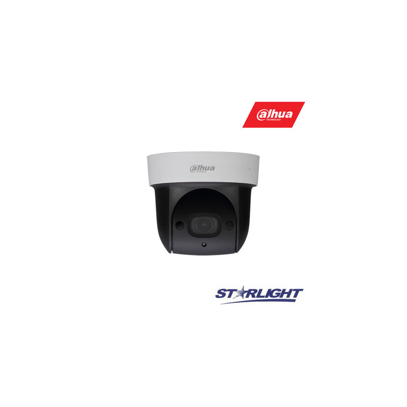 Mini IP 2 megapikselių HD tinklo IR PTZ kupolinė kamera, x4 priartinimas