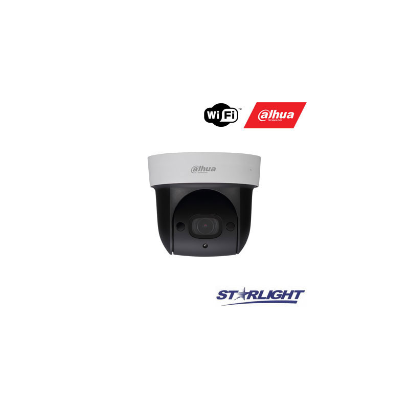 Mini IP controlled camera 2MP with IR illumination up to 30m, WIFI, 1/2.7 inch SONY sensor, 4x zoom