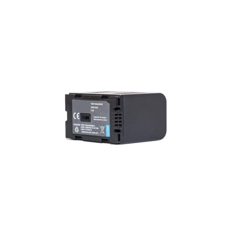 Pakaitinė baterija Panasonic D320, D28S, 3500mAh