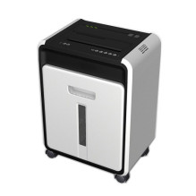 Document shredder - Shredder, P5, 25L, white