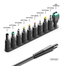 Universal power supply 30W: 12V, 2.5A