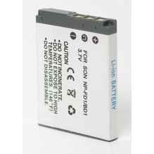 Pakaitinė baterija Sony NP-BD1, NP-FD1, 750mAh