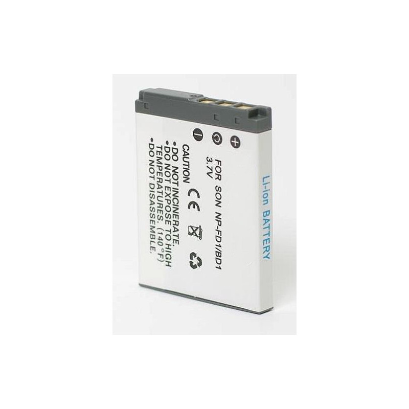 Pakaitinė baterija Sony NP-BD1, NP-FD1, 750mAh