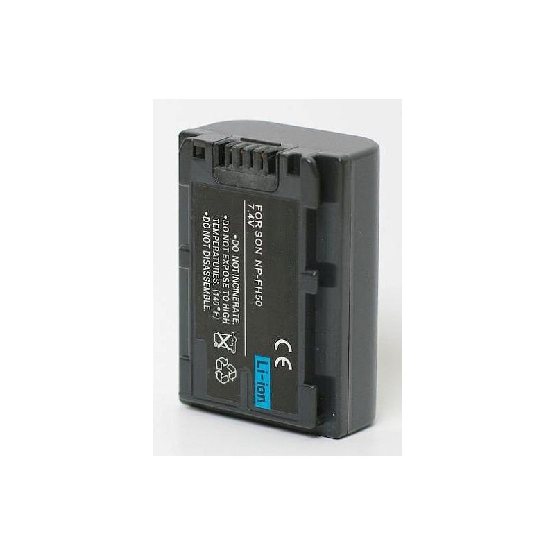 Pakaitinė baterija Sony NP-FH50, 1050mAh