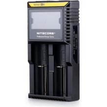 Nitecore Digicharger D2 EU Battery Charger