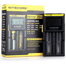 Nitecore Digicharger D2 EU Battery Charger