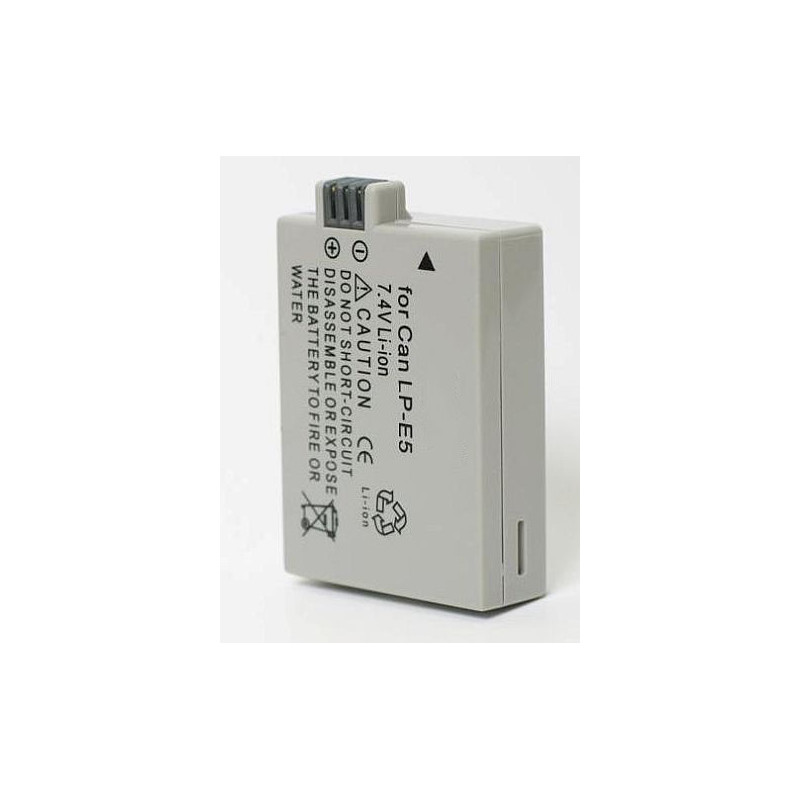 Pakaitinė baterija Canon LP-E5, 1080mAh