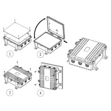 Installation box 250x253x100mm Installation box 250x253x100mm