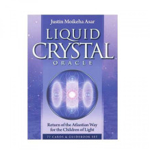 Liquid Crystal Oracle Cards Blue Angel Liquid Crystal Oracle Cards Blue Angel