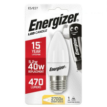 Energizer LED candle E27 S8881 bulb
