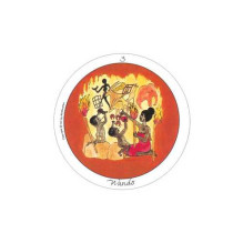 US Games Systems Mini Motherpeace Round Card and Book Set