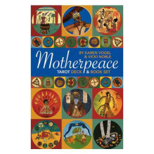 US Games Systems Mini Motherpeace Round Kortų Ir Knygos Rinkinys