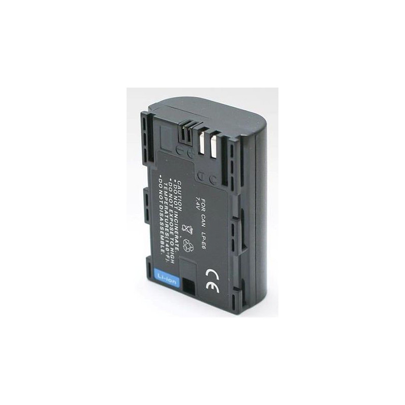 Pakaitinė baterija Canon LP-E6, 2250mAh