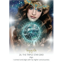 Blue Angel Star Temple Oracle Kortos
