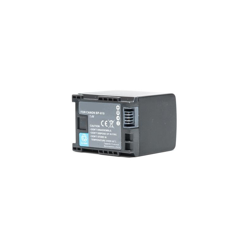 Pakaitinė baterija Canon BP-819, 2400mAh