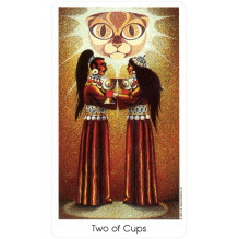 US Games Systems Tarot Of The Cat People Kortos