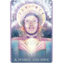 Blue Angel Cosmic Dancer Oracle Cards