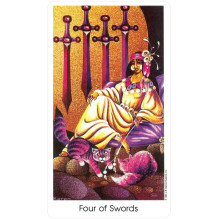 US Games Systems Tarot Of The Cat People Kortos