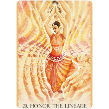 Blue Angel Cosmic Dancer Oracle Cards