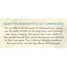 Dream Goddess Empowerment Inspiration Cards