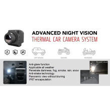 Night driving thermal imaging camera 384x288, 37°, IP67