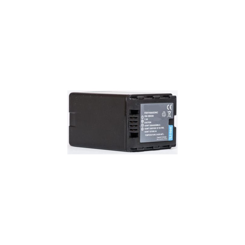 Replacement battery Panasonic VW-VBN260, 2500mAh