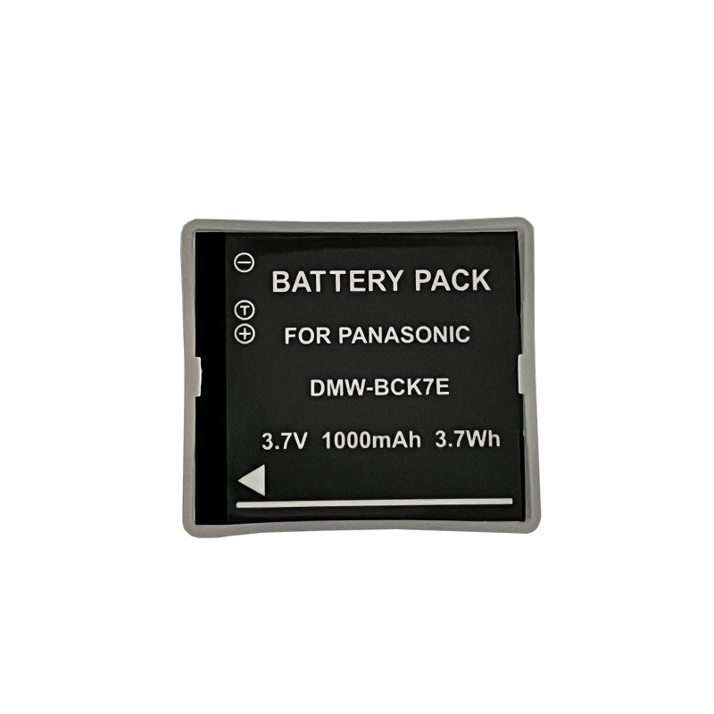 Pakaitinė baterija Panasonic DMW-BCK7E, 1000 mAh