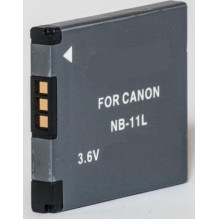 Replacement battery Canon NB-11L, 680mAh