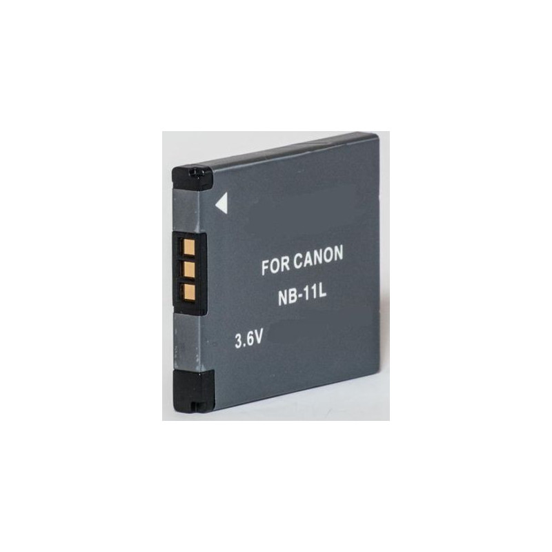 Replacement battery Canon NB-11L, 680mAh