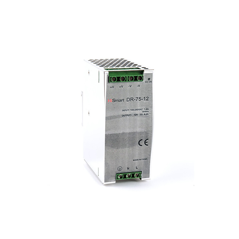 Power supply 12V, 6.3A, 75W, DIN