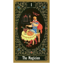 US Games Systems Russian Tarot of St Petersburg Taro kortos