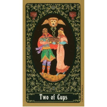 US Games Systems Russian Tarot of St Petersburg Taro kortos