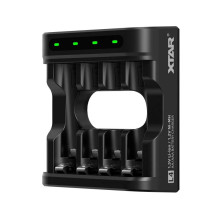 Charger - R03 / AAA R6 / AA Li-ion / NiMH 4 Slots USB-C Charger - R03 / AAA R6 / AA Li-ion / NiMH 4 Slots USB-C