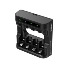 Charger - R03 / AAA R6 / AA Li-ion / NiMH 4 Slots USB-C Charger - R03 / AAA R6 / AA Li-ion / NiMH 4 Slots USB-C