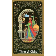 US Games Systems Russian Tarot of St Petersburg Taro kortos