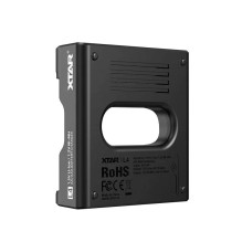 Įkroviklis - R03 / AAA R6 / AA Li-ion / NiMH 4 Lizdai USB-C Įkroviklis - R03 / AAA R6 / AA Li-ion / NiMH 4 Lizdai USB-C