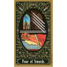 US Games Systems Russian Tarot of St Petersburg Taro kortos