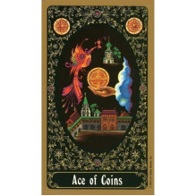 US Games Systems Russian Tarot of St Petersburg Tarot cards