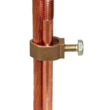 Įžeminimo gnybtas su tvirtinimo sriegiu 3 / 4"